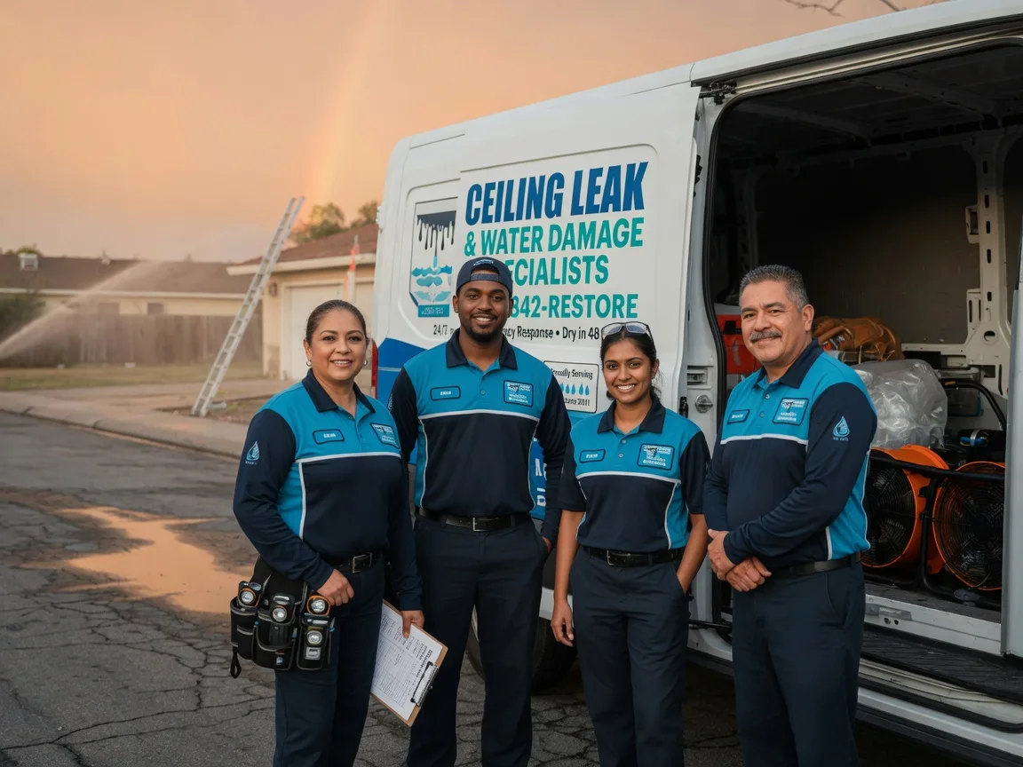 Ceiling Leak Cleanup company in Betterton, MD