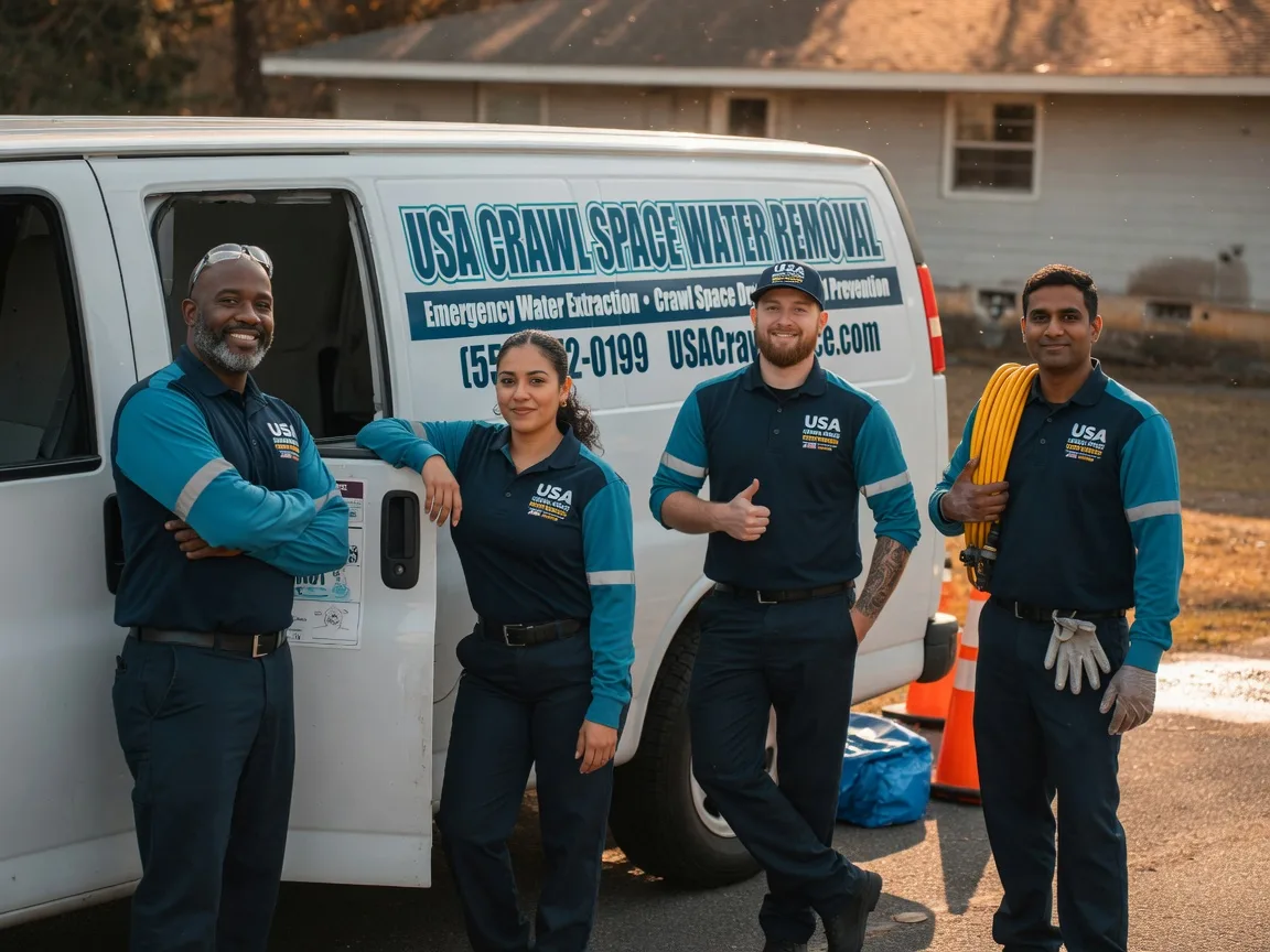 Crawl Space Water Removal company in Betterton, MD