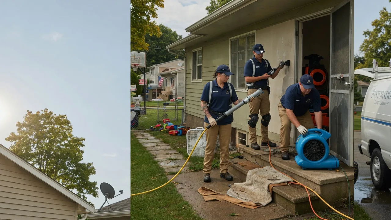 Crawl Space Water Removal in Betterton, MD near me